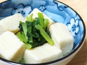 DAIGOも台所のレシピ・高野豆腐と肉団子の煮もの