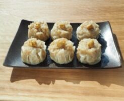 DAIGOも台所のレシピ・焼豚とコーンのシュウマイ