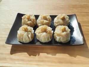 DAIGOも台所のレシピ・焼豚とコーンのシュウマイ