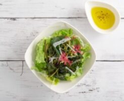 昼めし旅のレシピ・絶品ドレッシングで食べるサラダ