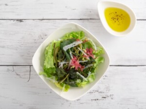 昼めし旅のレシピ・絶品ドレッシングで食べるサラダ