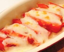 昼めし旅のレシピ・トマトのツナマヨグラタン