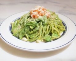 ソレダメのレシピ・アボカド冷製パスタ