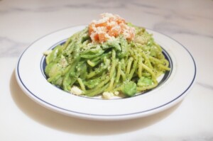 ソレダメのレシピ・アボカド冷製パスタ