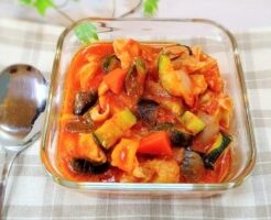 きょうの料理ビギナーズのレシピ・ラタトゥイユ