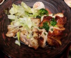 DayDay(デイデイ)のレシピ・揚げない油淋鶏風 ねぎ塩味
