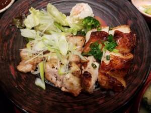 DayDay(デイデイ)のレシピ・揚げない油淋鶏風 ねぎ塩味