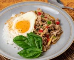 きょうの料理のレシピ・定番ガパオライス