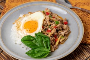 きょうの料理のレシピ・定番ガパオライス