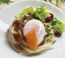 水野真紀の魔法のレストランのレシピ・洋風ぶっかけうどん