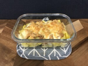 相葉マナブのレシピ・じゃがいもとナスのチーズ焼き