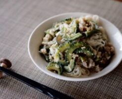 きょうの料理ビギナーズのレシピ・そうめんチャンプルー