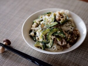 きょうの料理ビギナーズのレシピ・そうめんチャンプルー