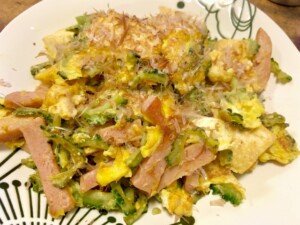昼めし旅のレシピ・ゴーヤーチャンプル