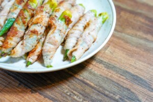 きょうの料理ビギナーズのレシピ・オクラの豚肉巻き