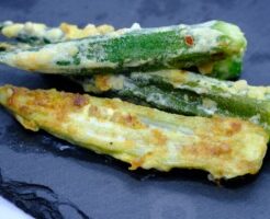 きょうの料理ビギナーズのレシピ・オクラのピリ辛マヨネーズ焼き