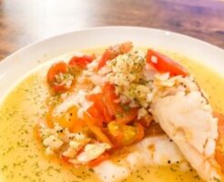きょうの料理のレシピ・白身魚のスパイス煮
