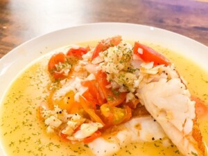 きょうの料理のレシピ・白身魚のスパイス煮