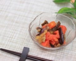 きょうの料理ビギナーズのレシピ・揚げなすのサラダ