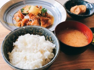 きょうの料理のレシピ・鶏もも肉の梅みぞれあんかけ