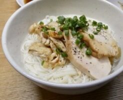 ZIPのレシピ・エスニックカレーそうめん