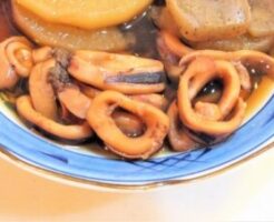 あさイチのレシピ・大吉流イカの煮つけ
