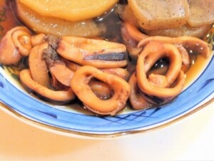 あさイチのレシピ・大吉流イカの煮つけ