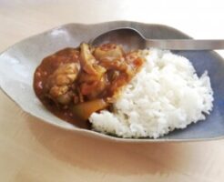 きょうの料理ビギナーズのレシピ・トマトと鶏肉のカレー