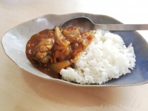 きょうの料理ビギナーズのレシピ・トマトと鶏肉のカレー