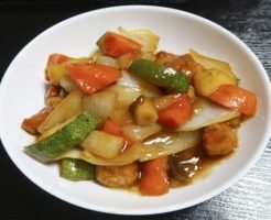 どさんこワイド179のレシピ・お麩の酢豚風