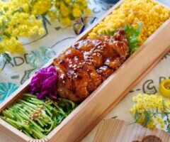 どさんこワイド179のレシピ・甘辛鶏のきゅうり丼