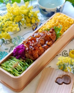 どさんこワイド179のレシピ・甘辛鶏のきゅうり丼