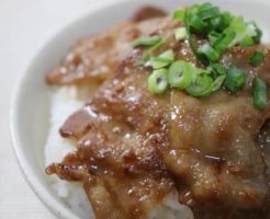 キューピー3分クッキングのレシピ・うまだれ焼き肉丼