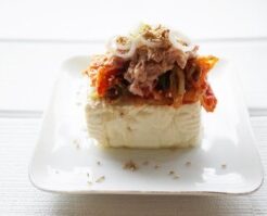 あさイチのレシピ・ピリ辛温やっこ