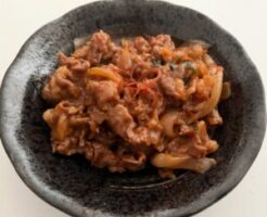 ノンストップのレシピ・豚肉の甘辛炒め