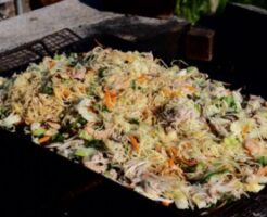 ウワサのお客さまのレシピ・海鮮塩焼きそば