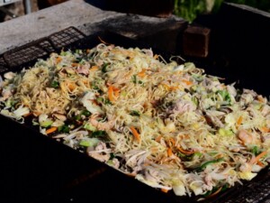 ウワサのお客さまのレシピ・海鮮塩焼きそば