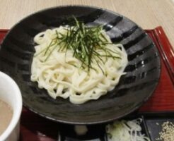 ヒルナンデスのレシピ・ヨーグルトごまだれうどん