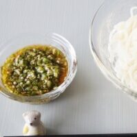 青空レストランのレシピ・ねばつゆそうめん