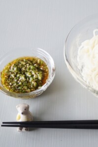 青空レストランのレシピ・ねばつゆそうめん