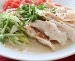 DayDay(デイデイ)のレシピ・ヨーグルトそうめん