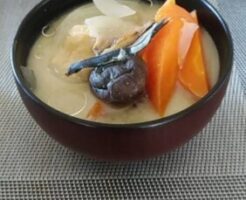 DayDay(デイデイ)のレシピ・焼き野菜の汁物