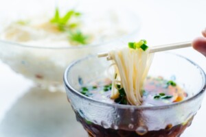 相葉マナブのレシピ・バター照り焼きそうめん