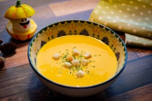 クックルンのレシピ・冷たいかぼちゃのスープ