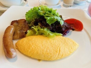 あさイチのレシピ・炭酸水でフワフワオムレツ