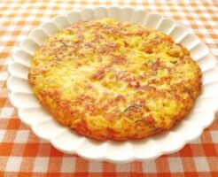 どさんこワイド179のレシピ・もやしとケチャップライスのお焼き
