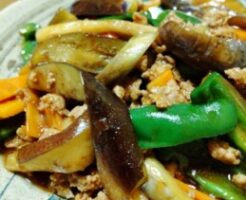 昼めし旅のレシピ・麻婆ナス