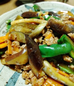 昼めし旅のレシピ・麻婆ナス