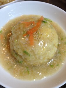 ZIPのレシピ・ジャンボ豆腐しんじょフライ
