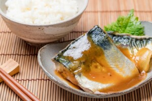 DAIGOも台所のレシピ・鯖の味噌煮